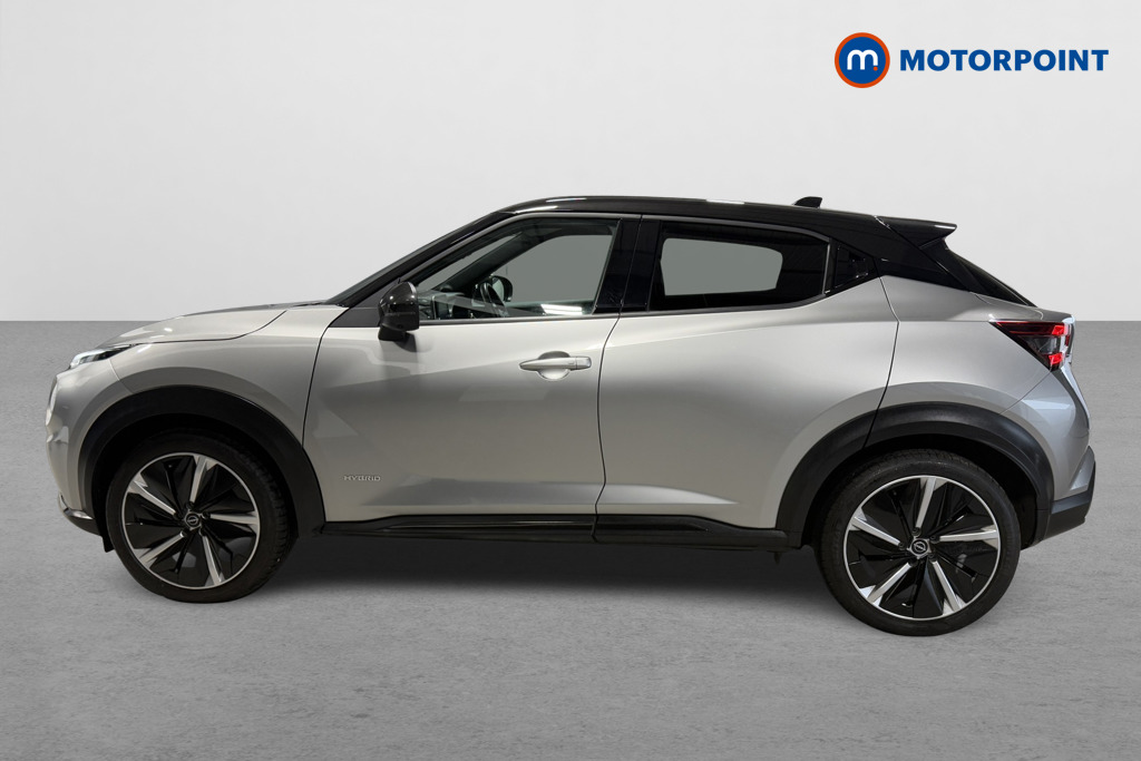 Nissan Juke Tekna-Plus Automatic Petrol-Electric Hybrid SUV - Stock Number (1605480) - Passenger side