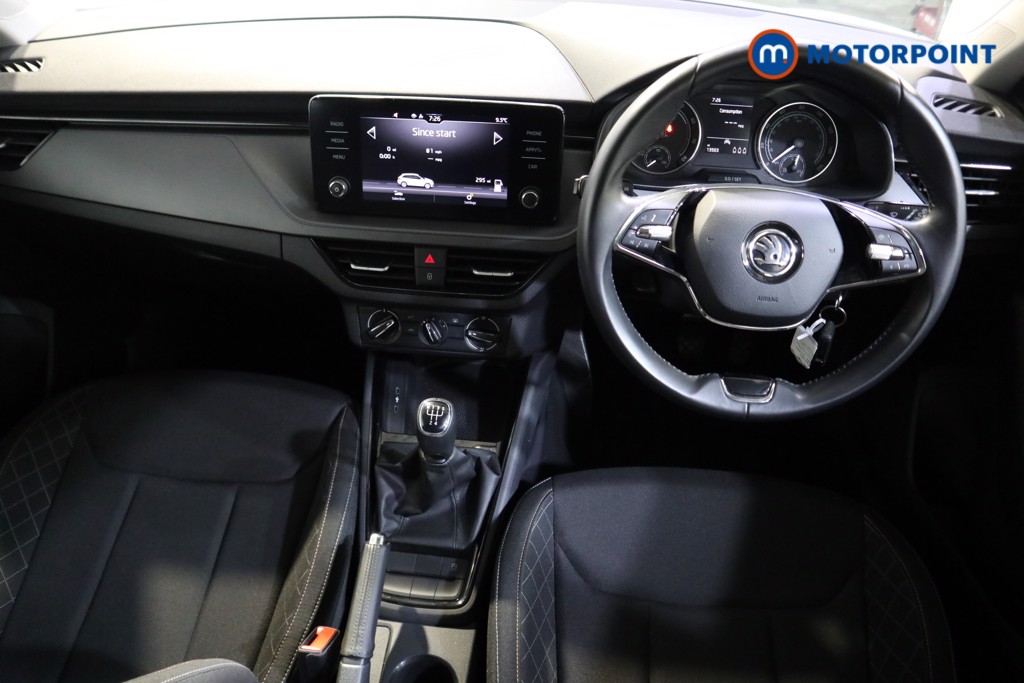 Skoda Scala SE Manual Petrol Hatchback - Stock Number (1605483) - 1st supplementary image