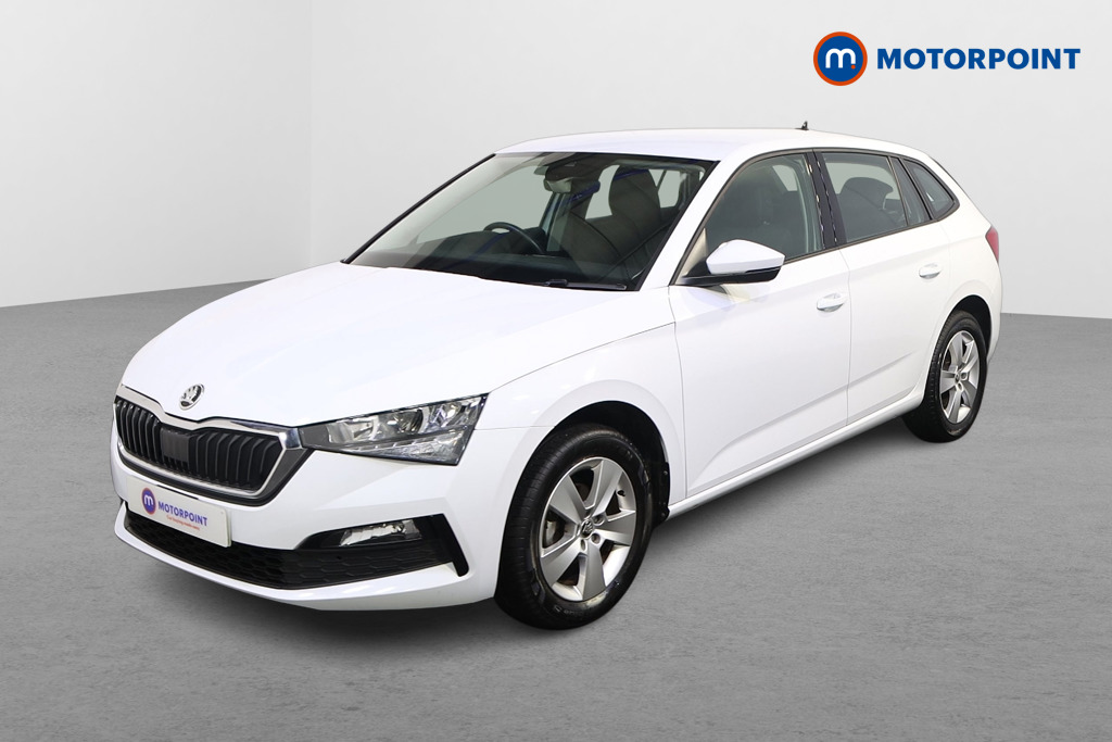 Skoda Scala SE Manual Petrol Hatchback - Stock Number (1605483) - Passenger side front corner