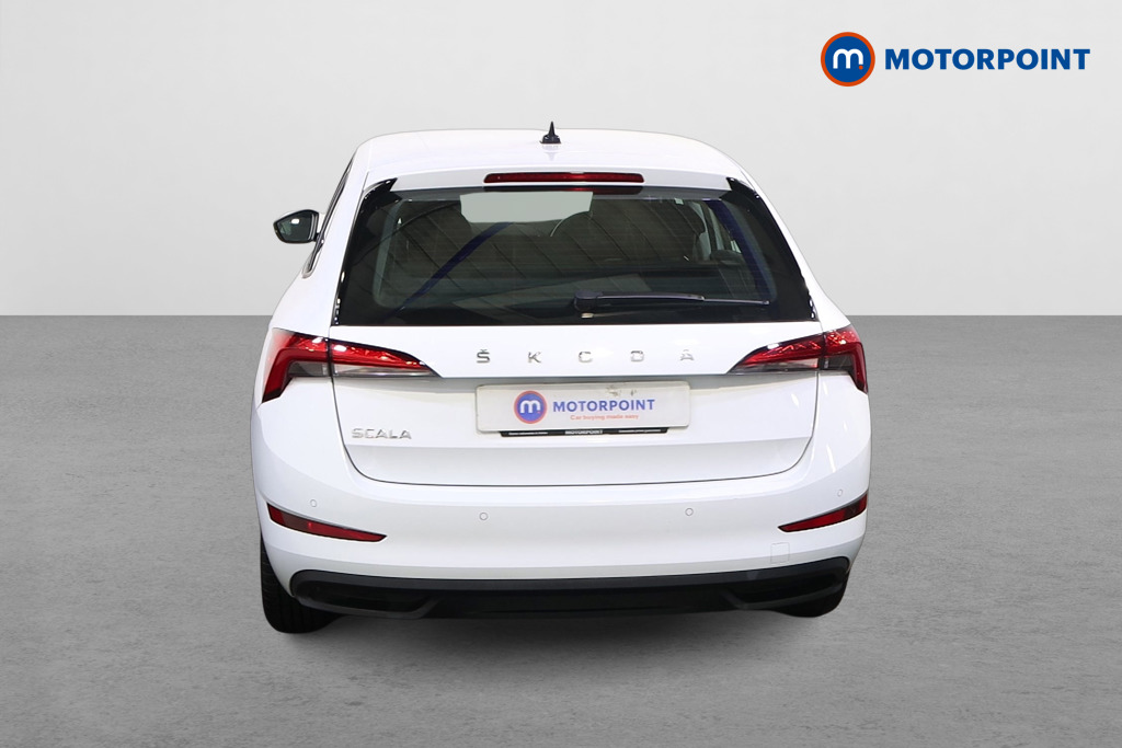 Skoda Scala SE Manual Petrol Hatchback - Stock Number (1605483) - Rear bumper