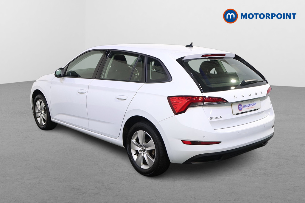 Skoda Scala SE Manual Petrol Hatchback - Stock Number (1605483) - Passenger side rear corner