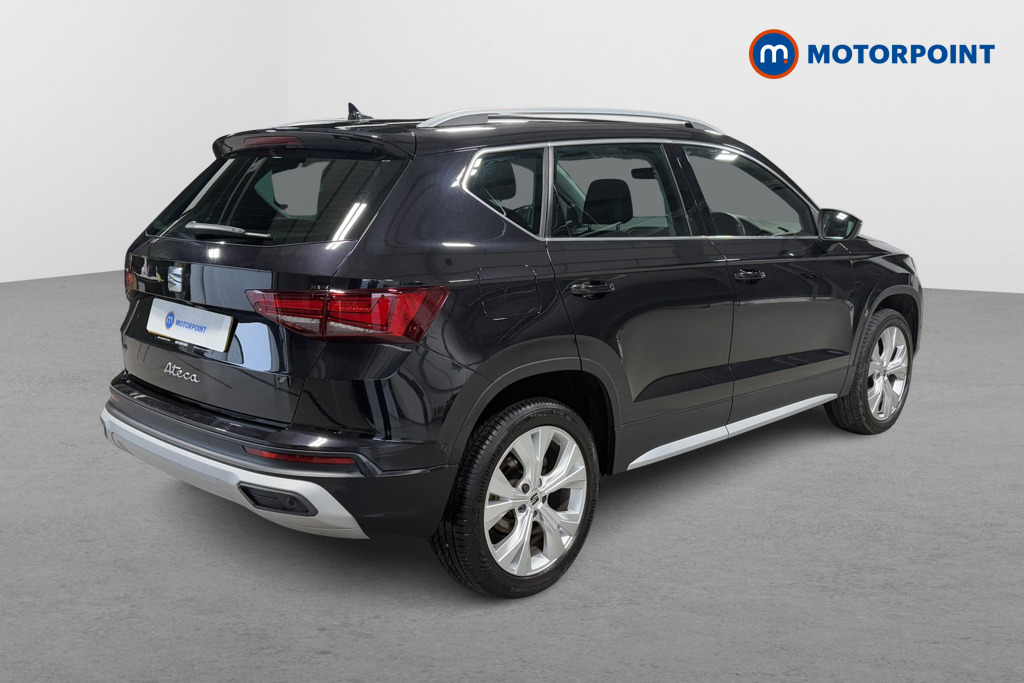 Seat Ateca Xperience Automatic Petrol SUV - Stock Number (1605505) - Drivers side rear corner