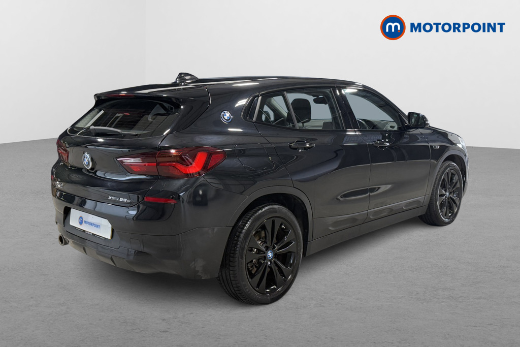 BMW X2 Sport Automatic Petrol Plug-In Hybrid SUV - Stock Number (1605526) - Drivers side rear corner