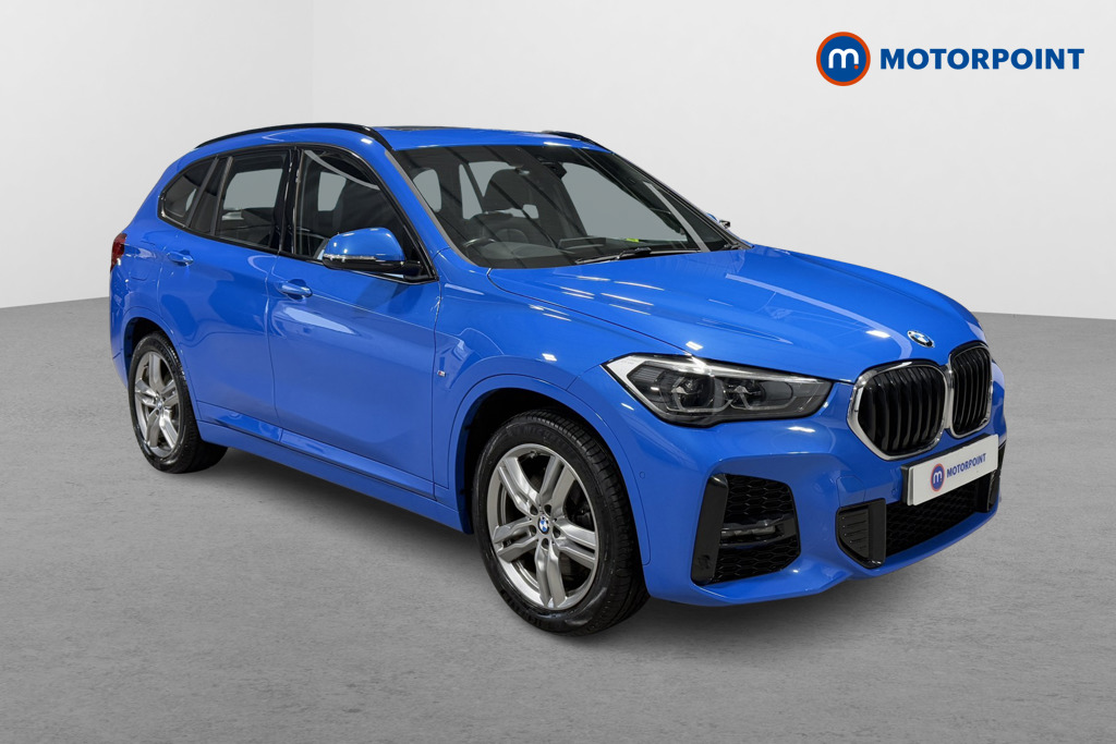 BMW X1 M Sport Automatic Petrol Plug-In Hybrid SUV - Stock Number (1605544) - Drivers side front corner