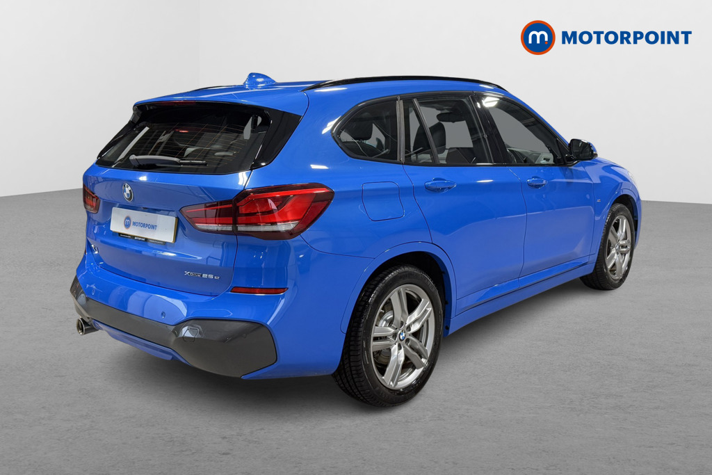 BMW X1 M Sport Automatic Petrol Plug-In Hybrid SUV - Stock Number (1605544) - Drivers side rear corner
