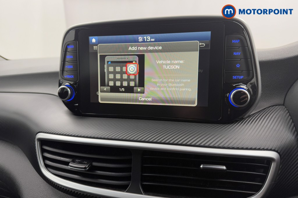 Hyundai Tucson Se Nav Manual Petrol SUV - Stock Number (1605562) - 10th supplementary image