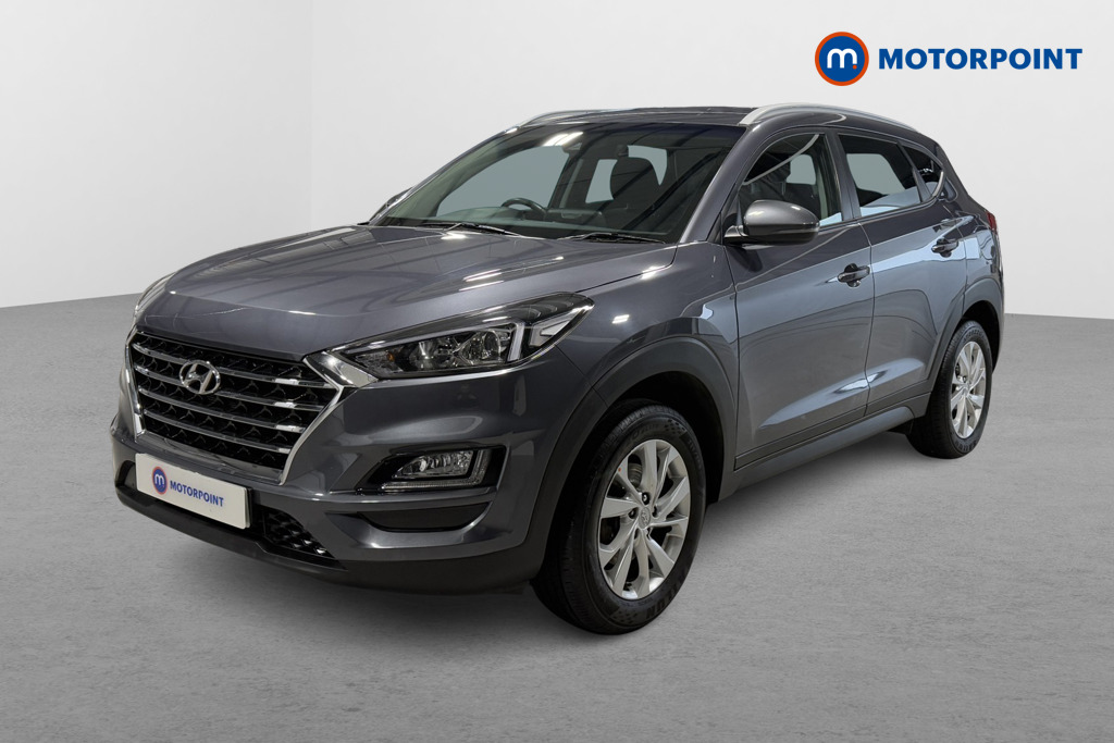 Hyundai Tucson Se Nav Manual Petrol SUV - Stock Number (1605562) - Passenger side front corner