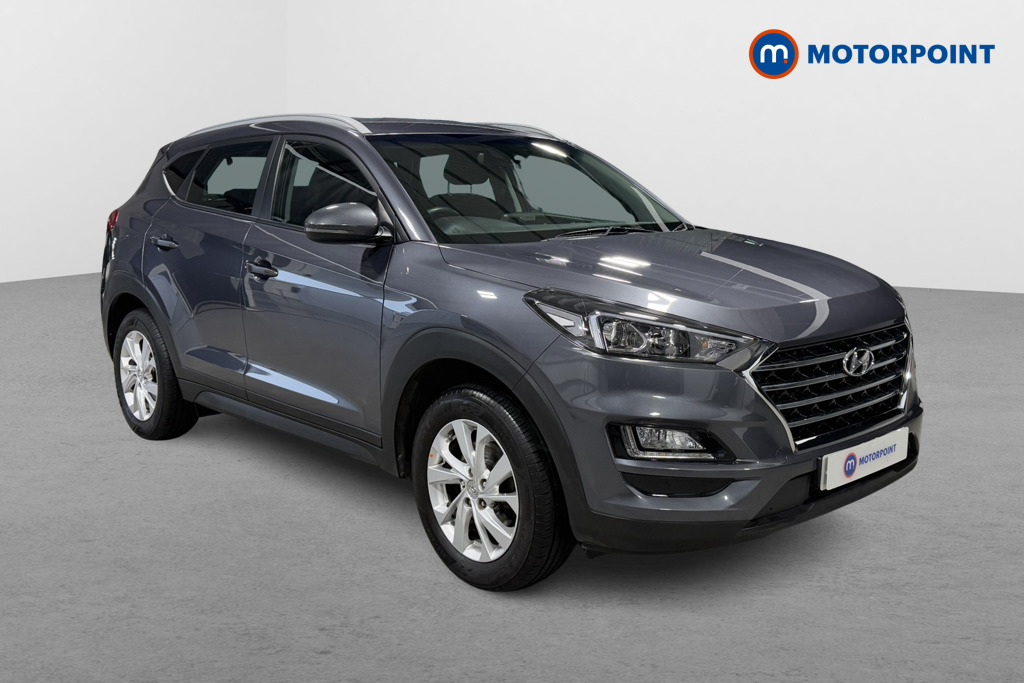 Hyundai Tucson Se Nav Manual Petrol SUV - Stock Number (1605562) - Drivers side front corner