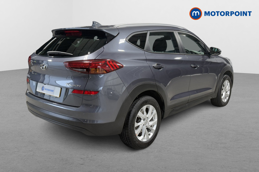 Hyundai Tucson Se Nav Manual Petrol SUV - Stock Number (1605562) - Drivers side rear corner