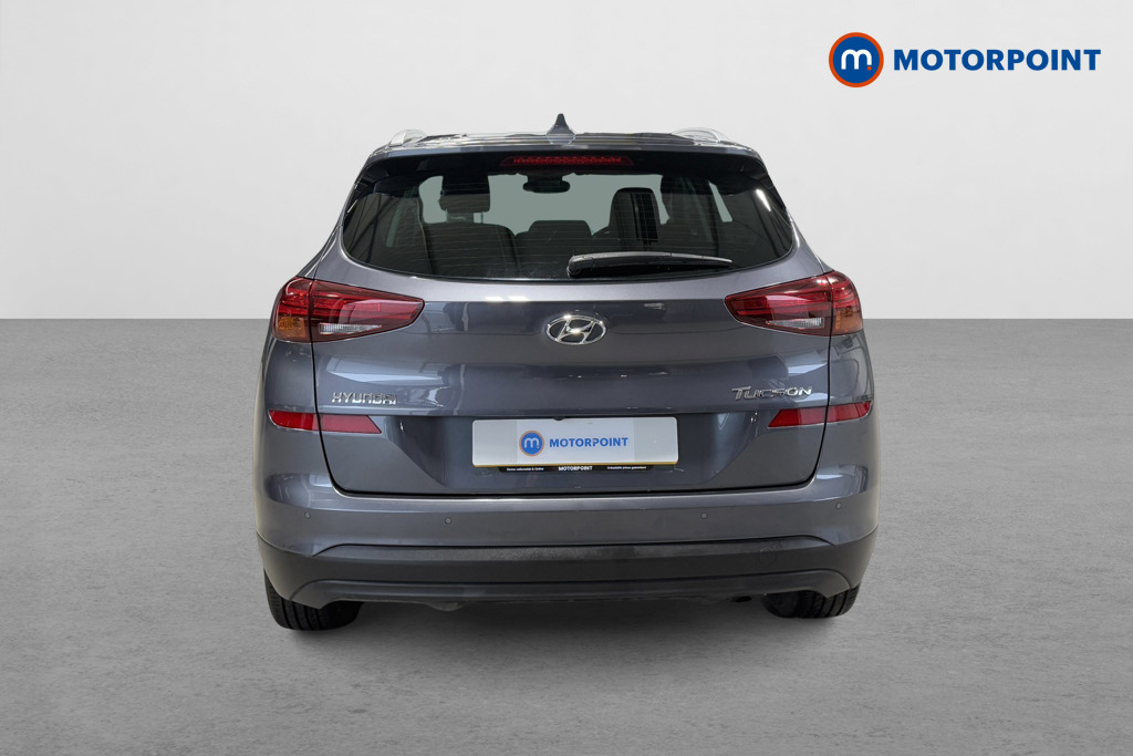 Hyundai Tucson Se Nav Manual Petrol SUV - Stock Number (1605562) - Rear bumper
