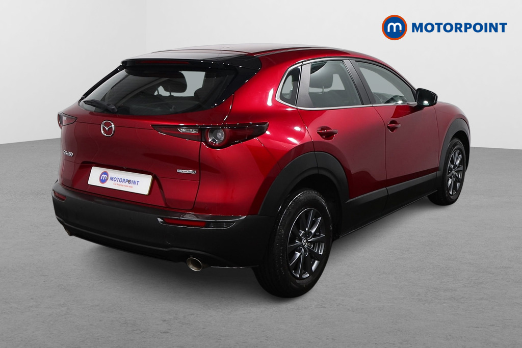 Mazda Cx-30 Se-L Lux Manual Petrol SUV - Stock Number (1605681) - Drivers side rear corner