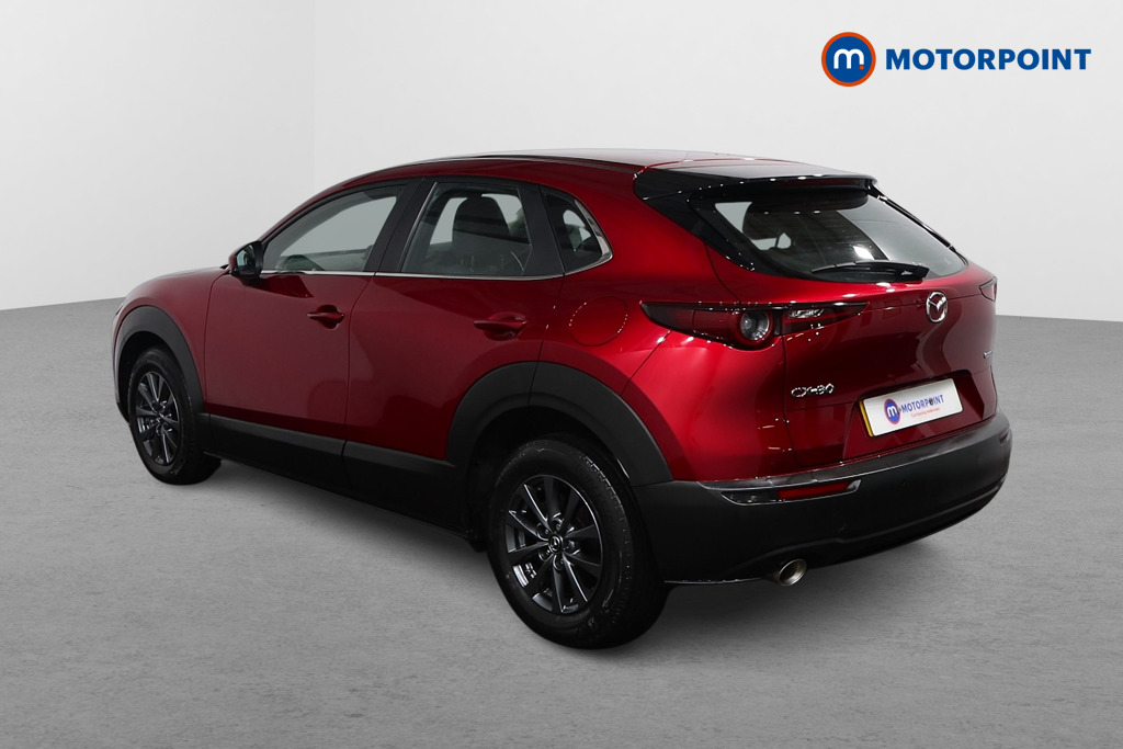 Mazda Cx-30 Se-L Lux Manual Petrol SUV - Stock Number (1605681) - Passenger side rear corner