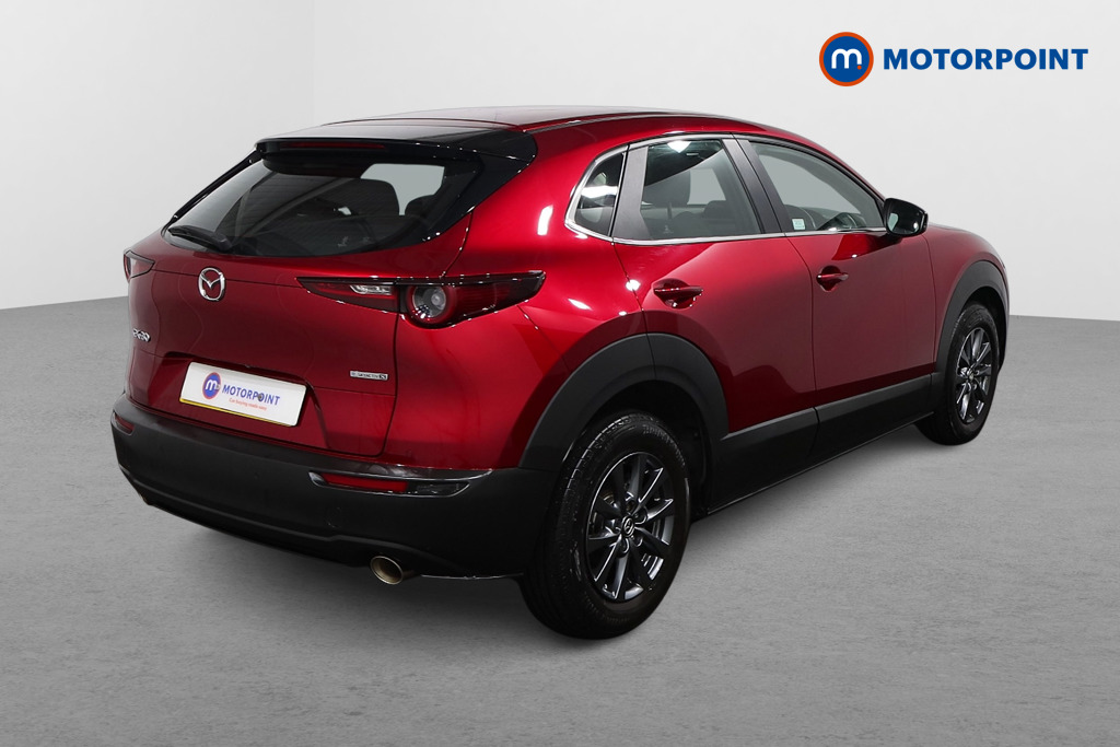 Mazda Cx-30 Se-L Lux Manual Petrol SUV - Stock Number (1605688) - Drivers side rear corner
