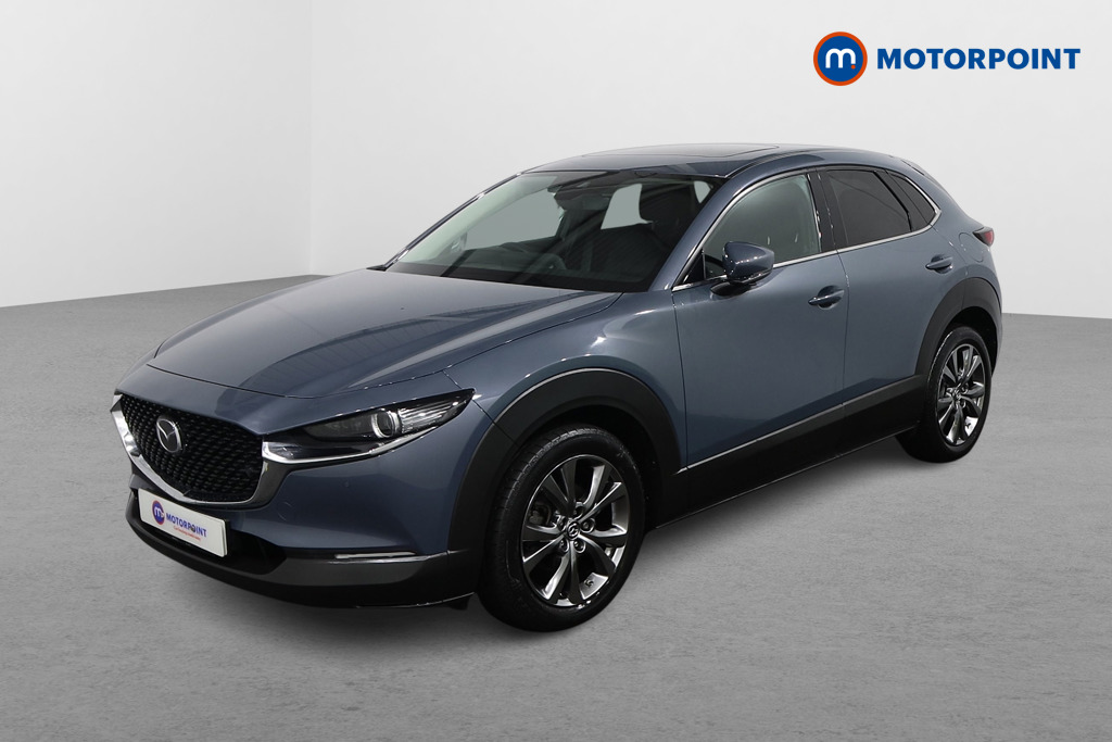 Mazda Cx-30 Sport Lux Manual Petrol SUV - Stock Number (1605689) - Passenger side front corner