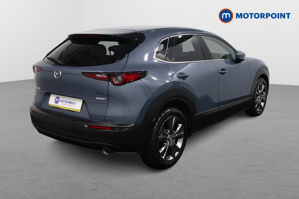Mazda Cx-30 Sport Lux Manual Petrol SUV - Stock Number (1605689) - Drivers side rear corner
