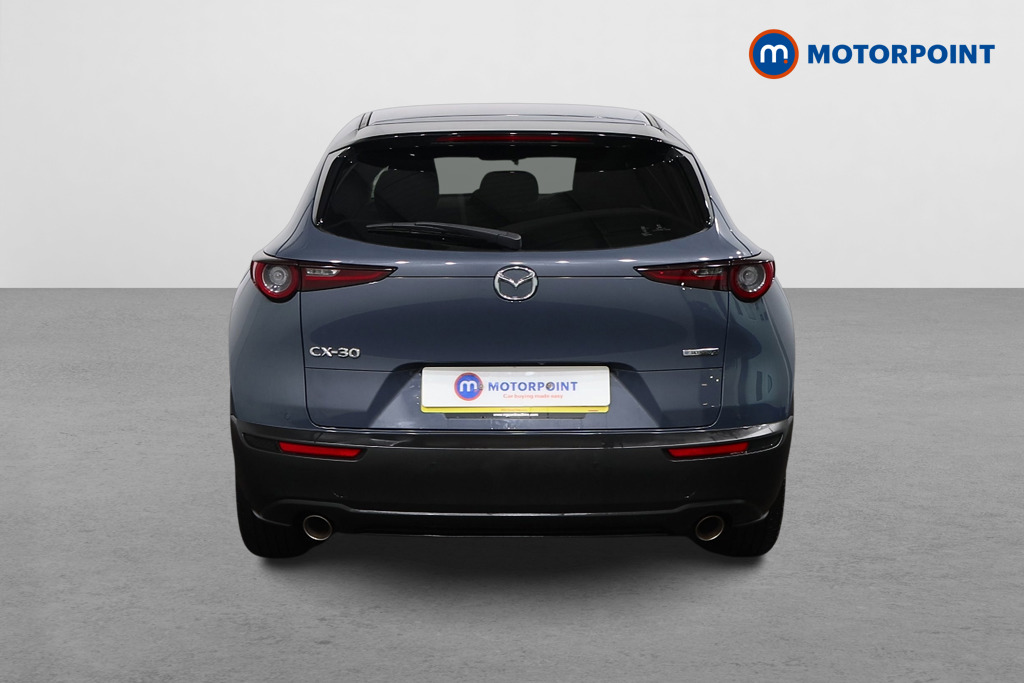 Mazda Cx-30 Sport Lux Manual Petrol SUV - Stock Number (1605689) - Rear bumper