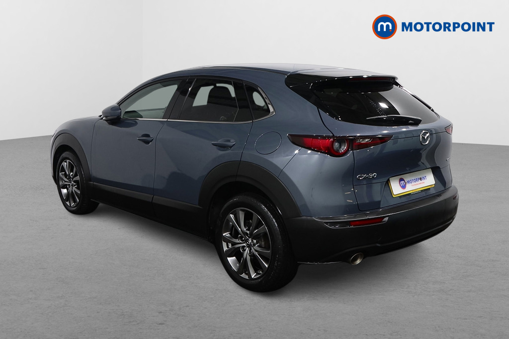 Mazda Cx-30 Sport Lux Manual Petrol SUV - Stock Number (1605689) - Passenger side rear corner