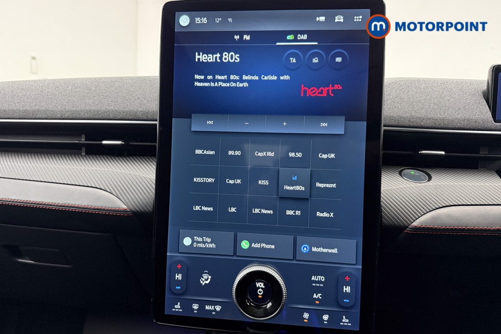 Ford Mustang Mach-E Extended Range Automatic Electric SUV - Stock Number (1605731) - 4th supplementary image