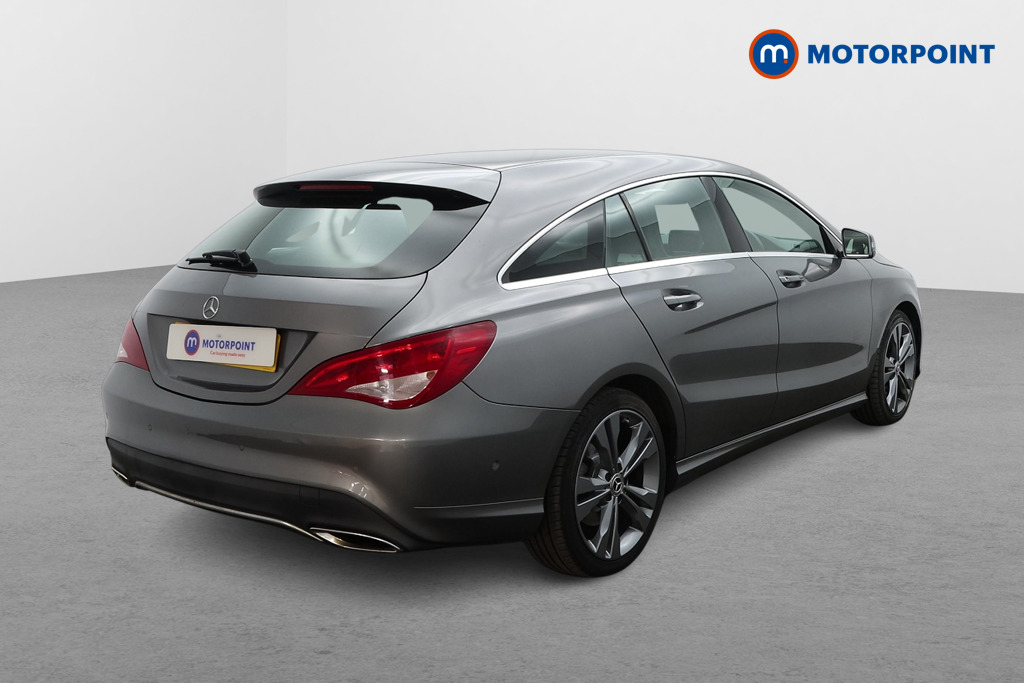 Mercedes-Benz CLA Sport Automatic Petrol Estate - Stock Number (1605832) - Drivers side rear corner