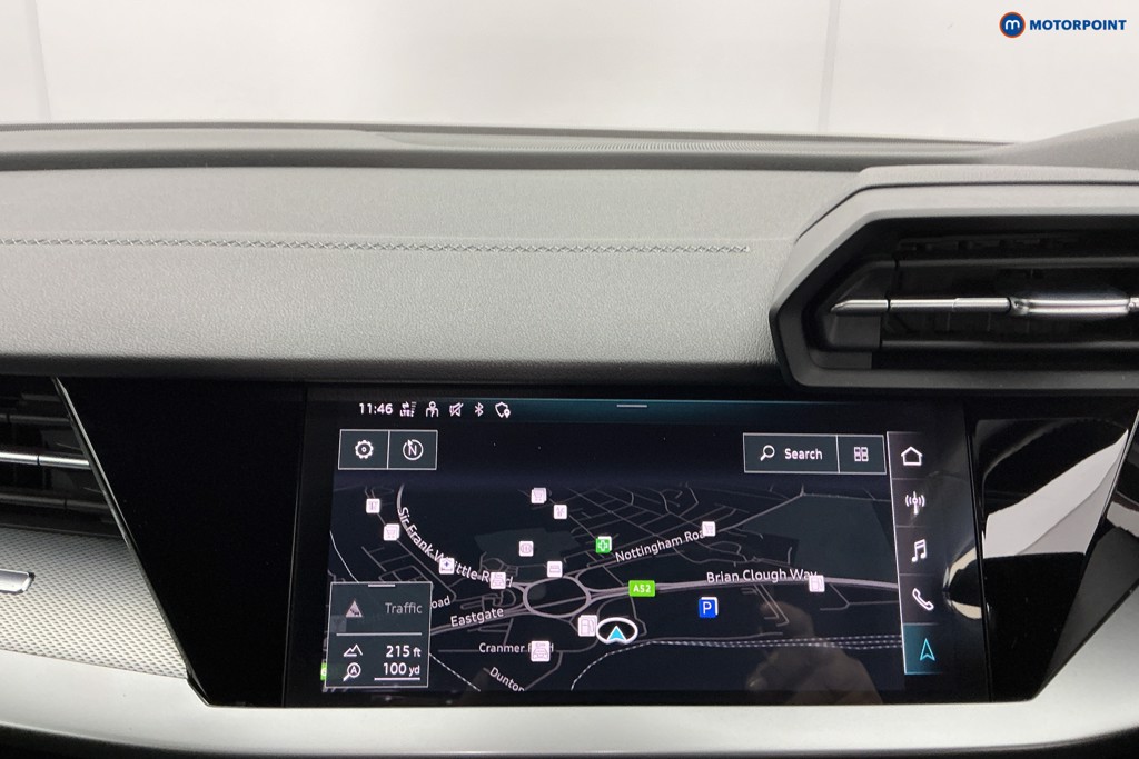 Audi A3 S Line Automatic Petrol Hatchback - Stock Number (1605874) - 2nd supplementary image