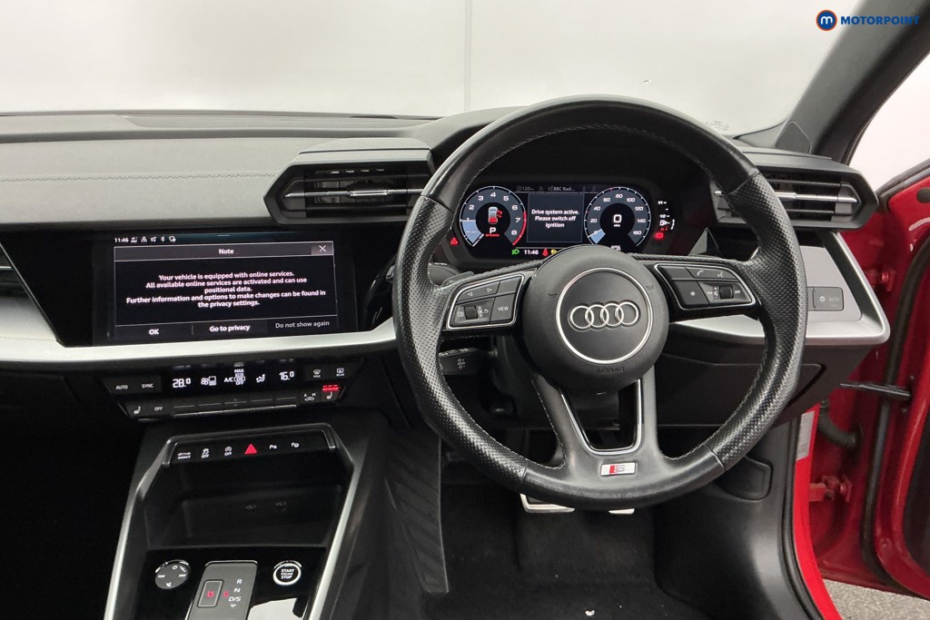 Audi A3 S Line Automatic Petrol Hatchback - Stock Number (1605874) - 1st supplementary image