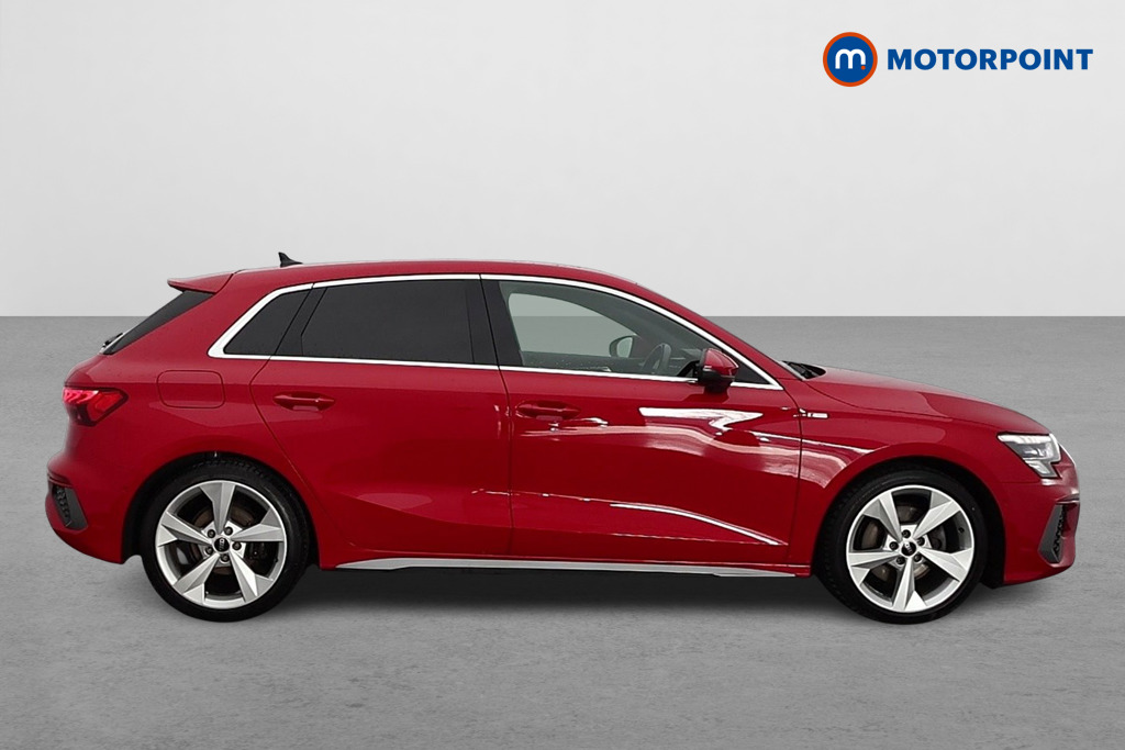 Audi A3 S Line Automatic Petrol Hatchback - Stock Number (1605874) - Drivers side