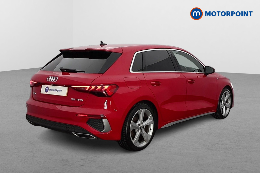 Audi A3 S Line Automatic Petrol Hatchback - Stock Number (1605874) - Drivers side rear corner