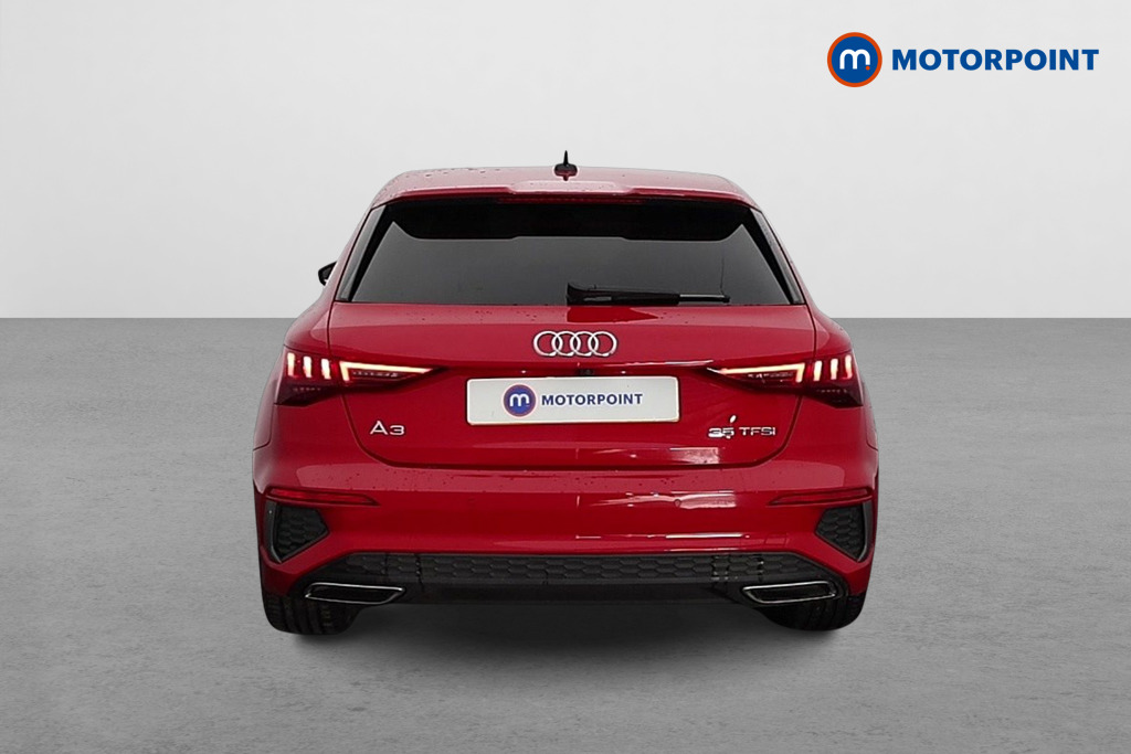 Audi A3 S Line Automatic Petrol Hatchback - Stock Number (1605874) - Rear bumper