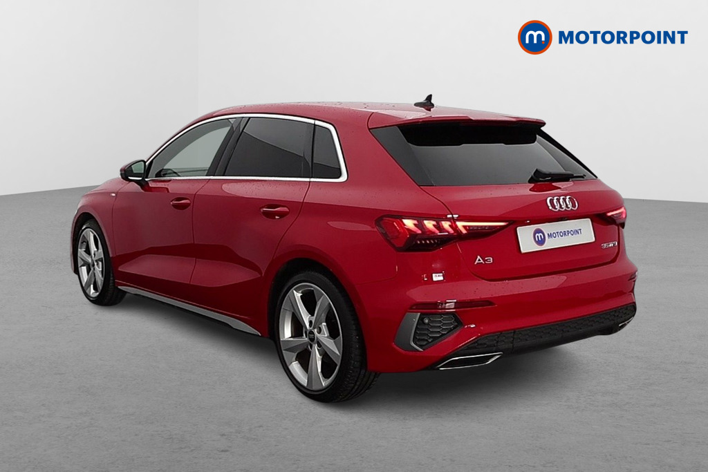 Audi A3 S Line Automatic Petrol Hatchback - Stock Number (1605874) - Passenger side rear corner