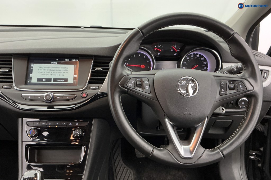Vauxhall Astra Sri Nav Manual Petrol Hatchback - Stock Number (1605899) - 1st supplementary image