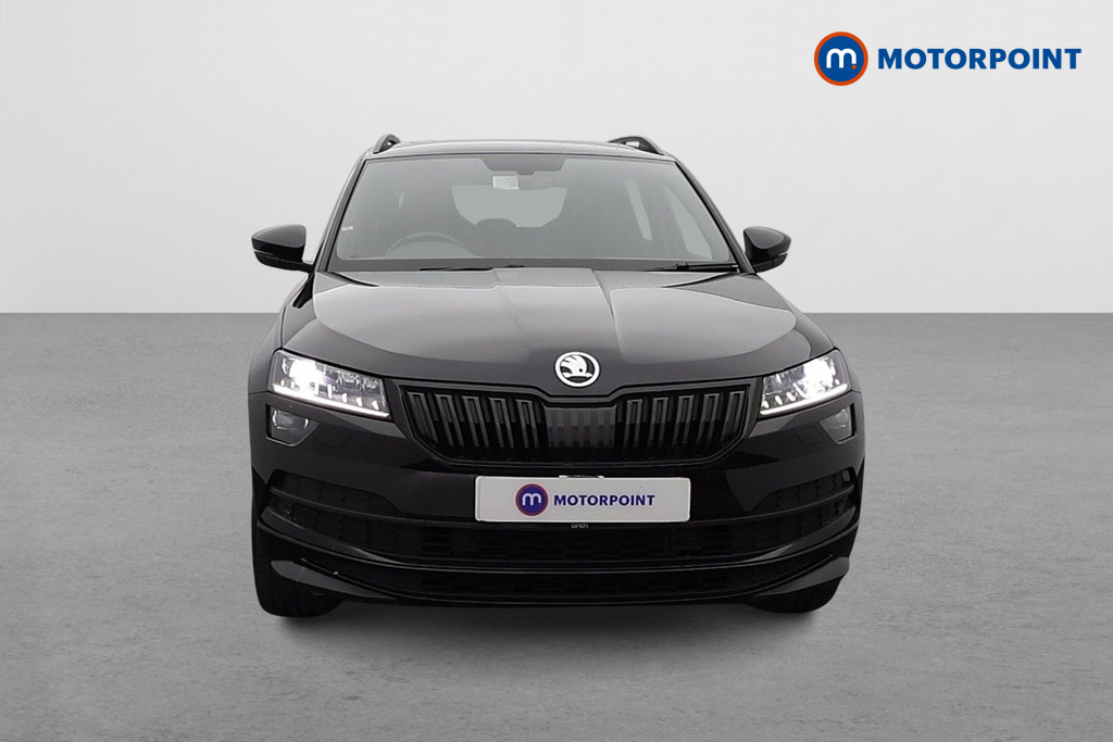Skoda Karoq Sport Line Automatic Petrol SUV - Stock Number (1606043) - Front bumper