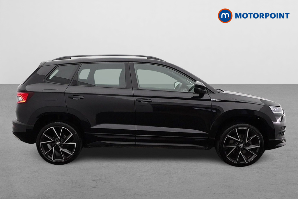 Skoda Karoq Sport Line Automatic Petrol SUV - Stock Number (1606043) - Drivers side