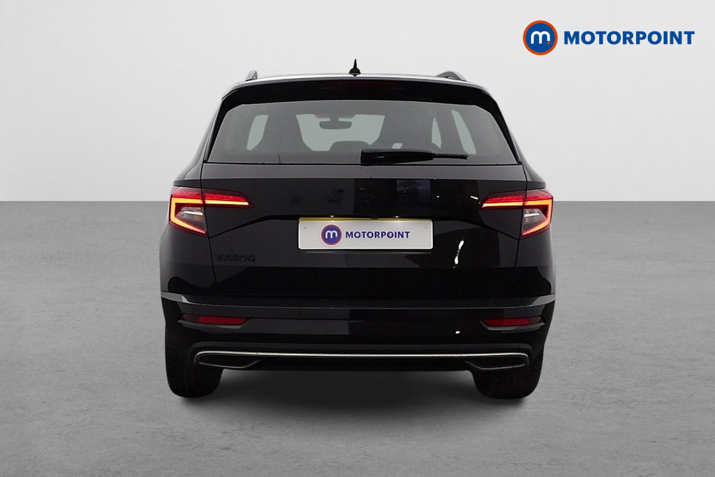 Skoda Karoq Sport Line Automatic Petrol SUV - Stock Number (1606043) - Rear bumper