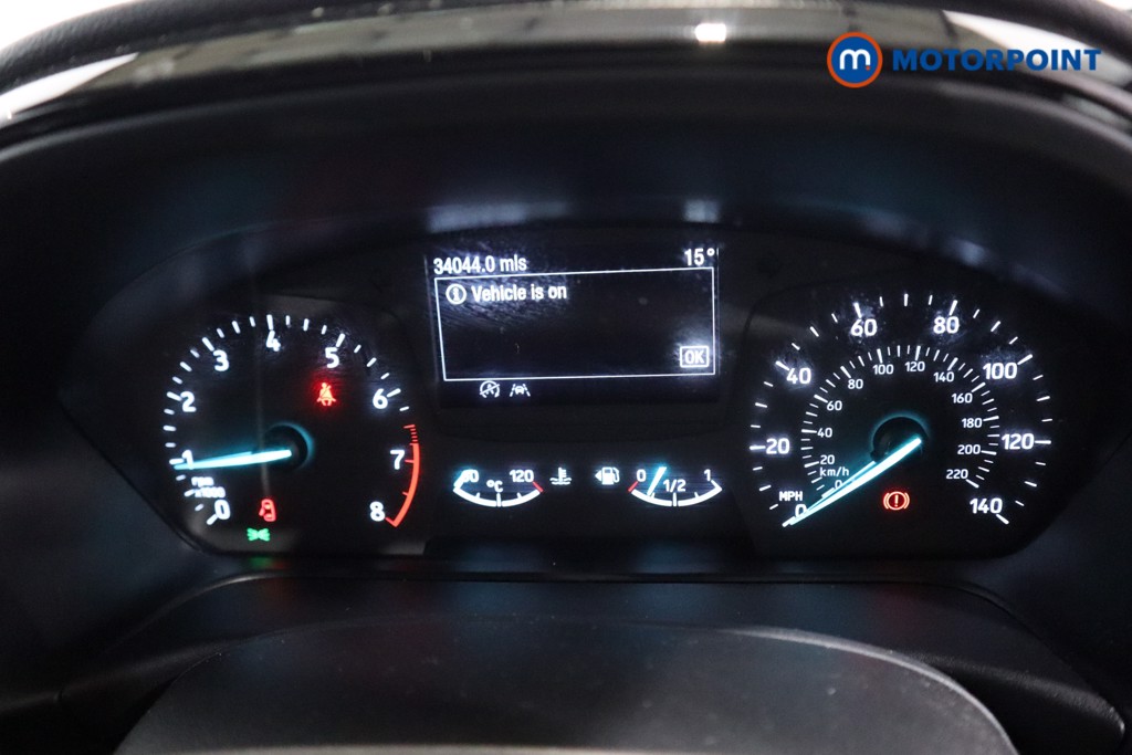 Ford Fiesta Zetec Manual Petrol Hatchback - Stock Number (1606090) - 4th supplementary image