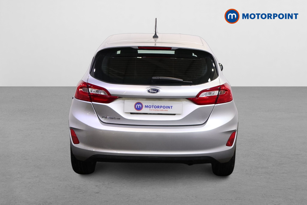 Ford Fiesta Zetec Manual Petrol Hatchback - Stock Number (1606090) - Rear bumper