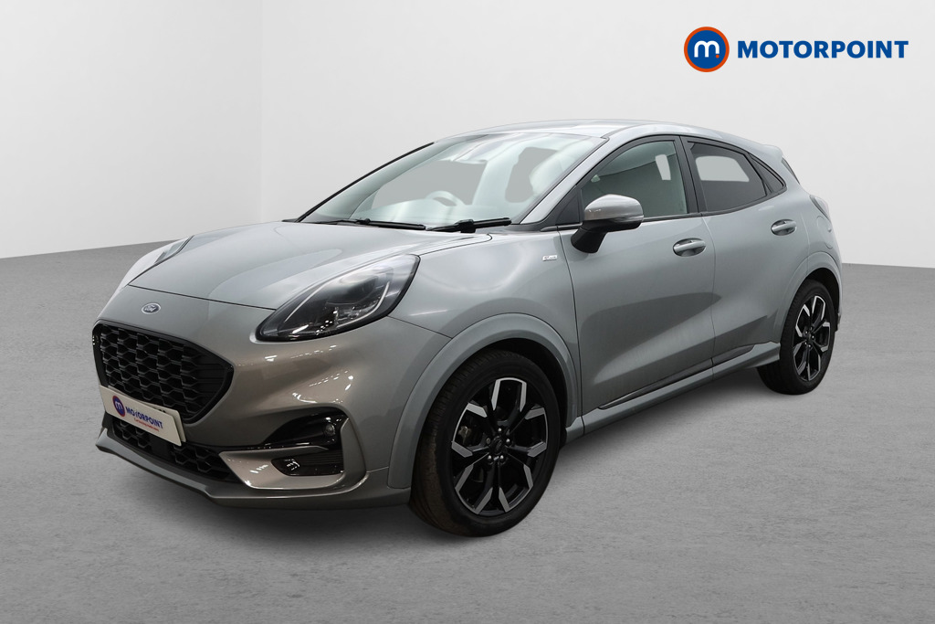 Ford Puma St-Line X Manual Petrol SUV - Stock Number (1606217) - Passenger side front corner