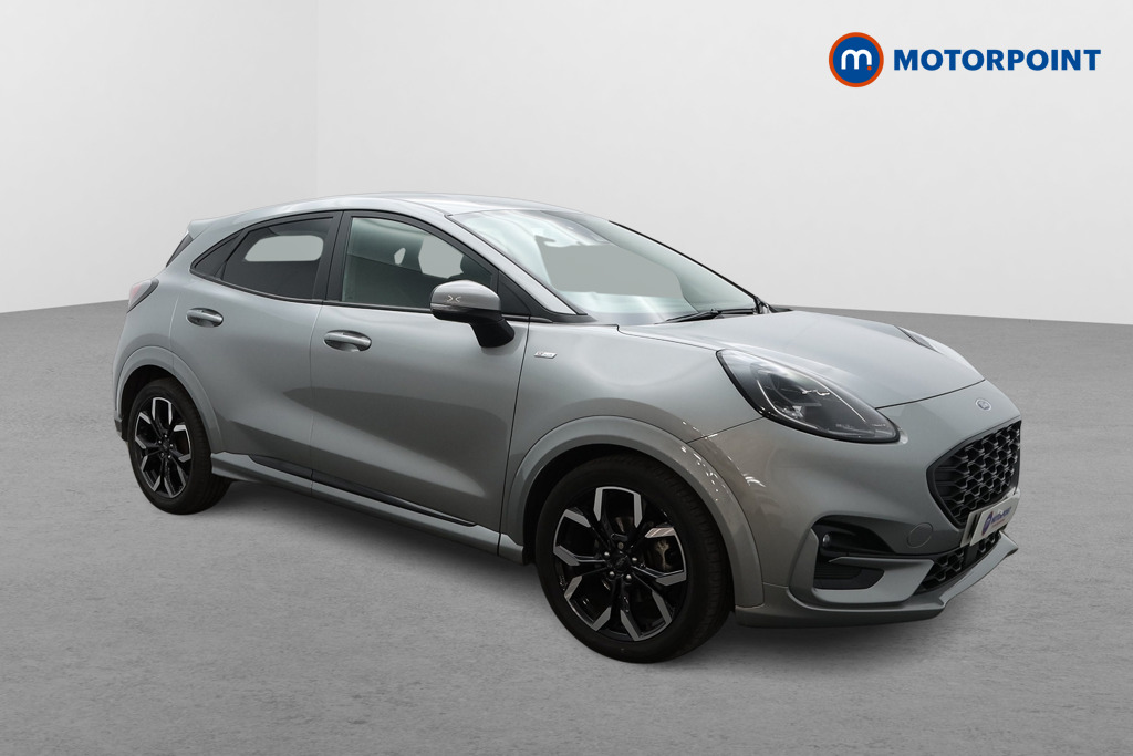 Ford Puma St-Line X Manual Petrol SUV - Stock Number (1606217) - Drivers side front corner