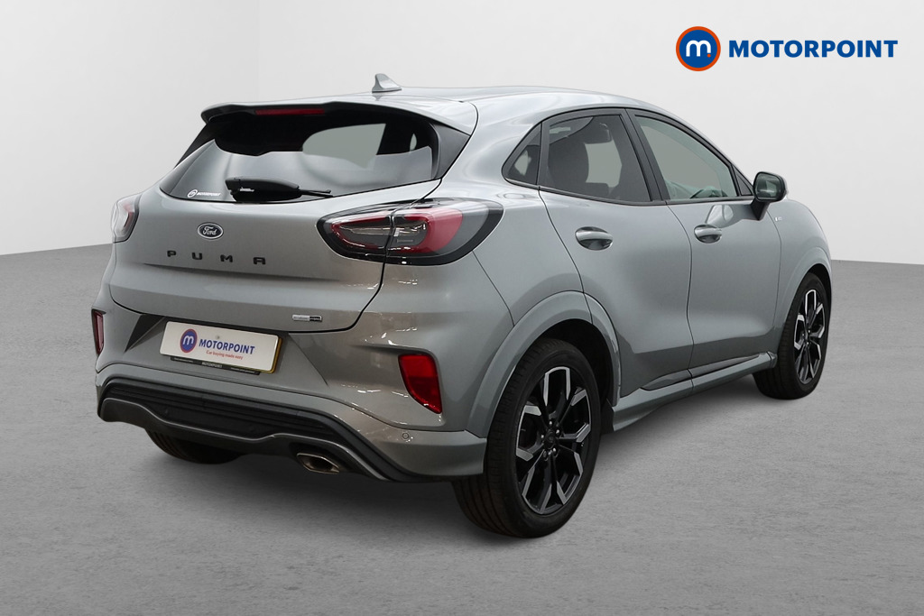 Ford Puma St-Line X Manual Petrol SUV - Stock Number (1606217) - Drivers side rear corner