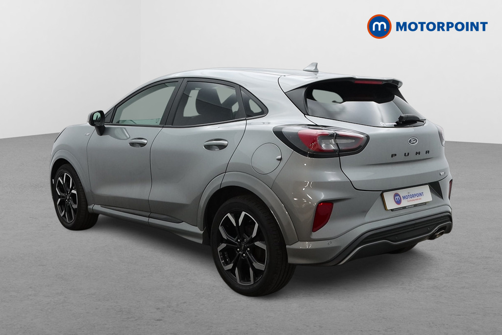 Ford Puma St-Line X Manual Petrol SUV - Stock Number (1606217) - Passenger side rear corner