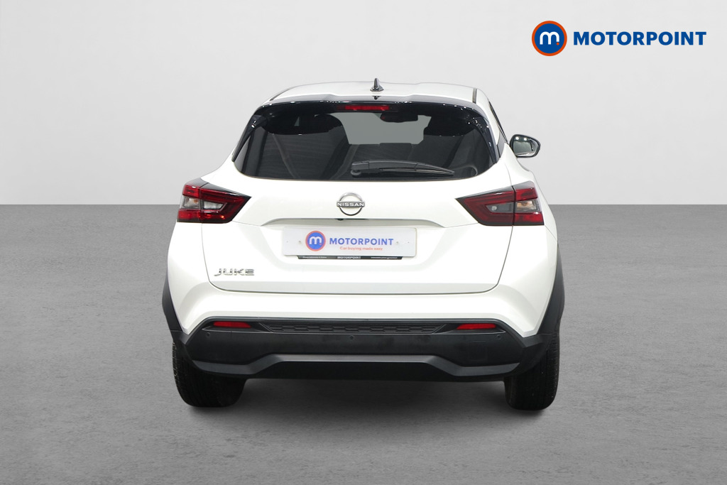 Nissan Juke N-Connecta Manual Petrol SUV - Stock Number (1606268) - Rear bumper