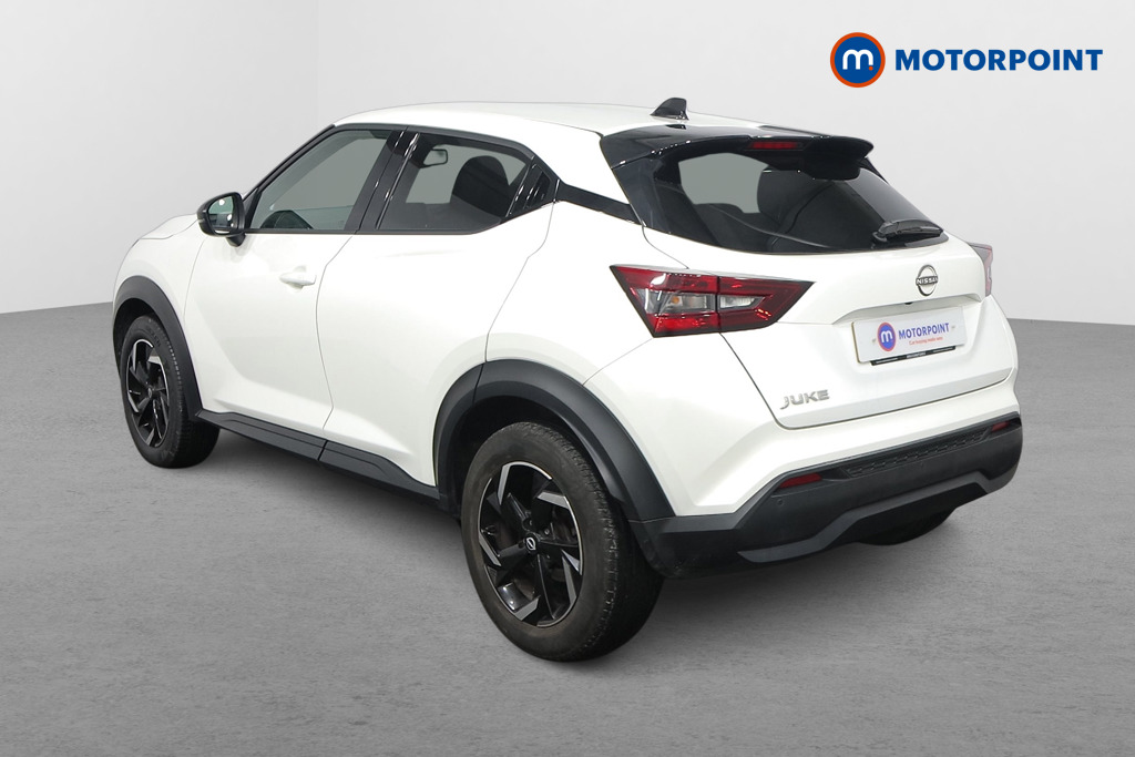 Nissan Juke N-Connecta Manual Petrol SUV - Stock Number (1606268) - Passenger side rear corner