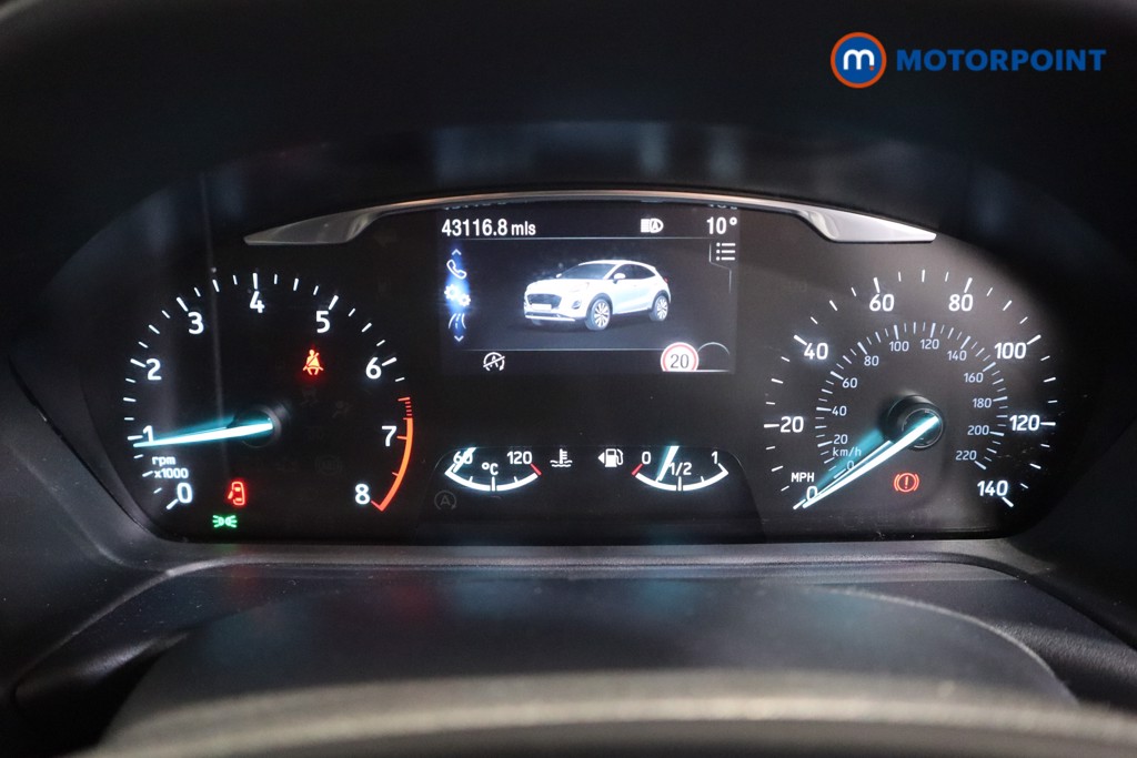 Ford Puma Titanium Manual Petrol SUV - Stock Number (1606304) - 4th supplementary image