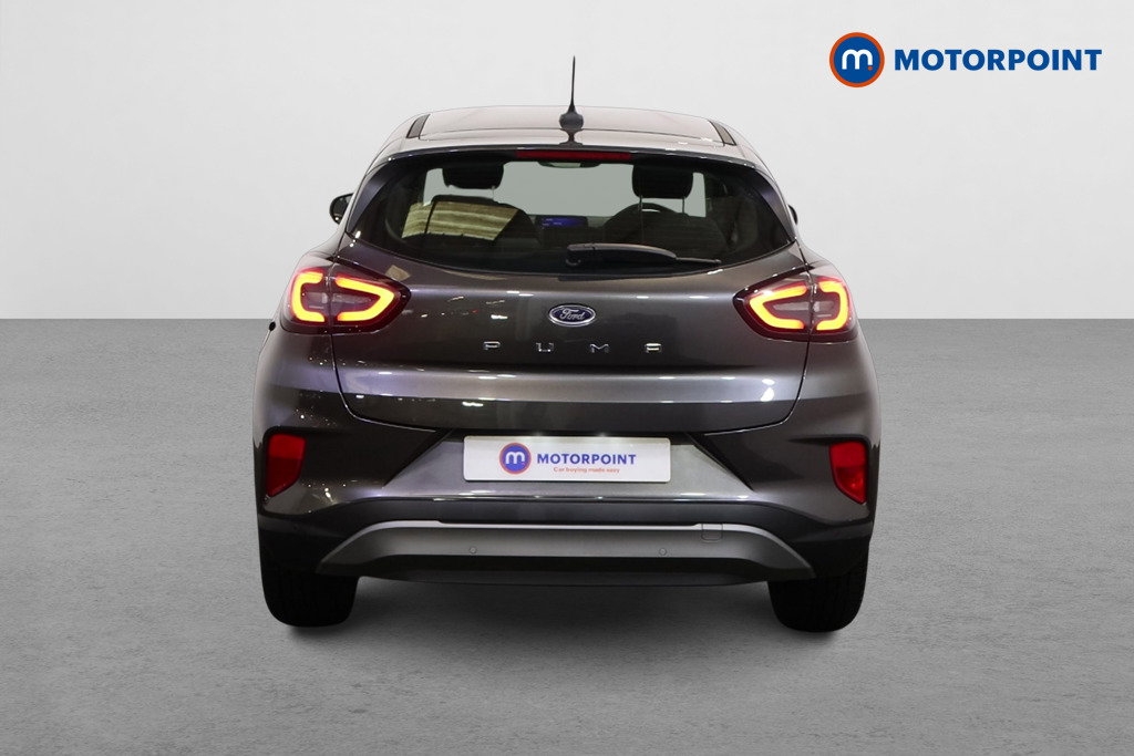 Ford Puma Titanium Manual Petrol SUV - Stock Number (1606304) - Rear bumper