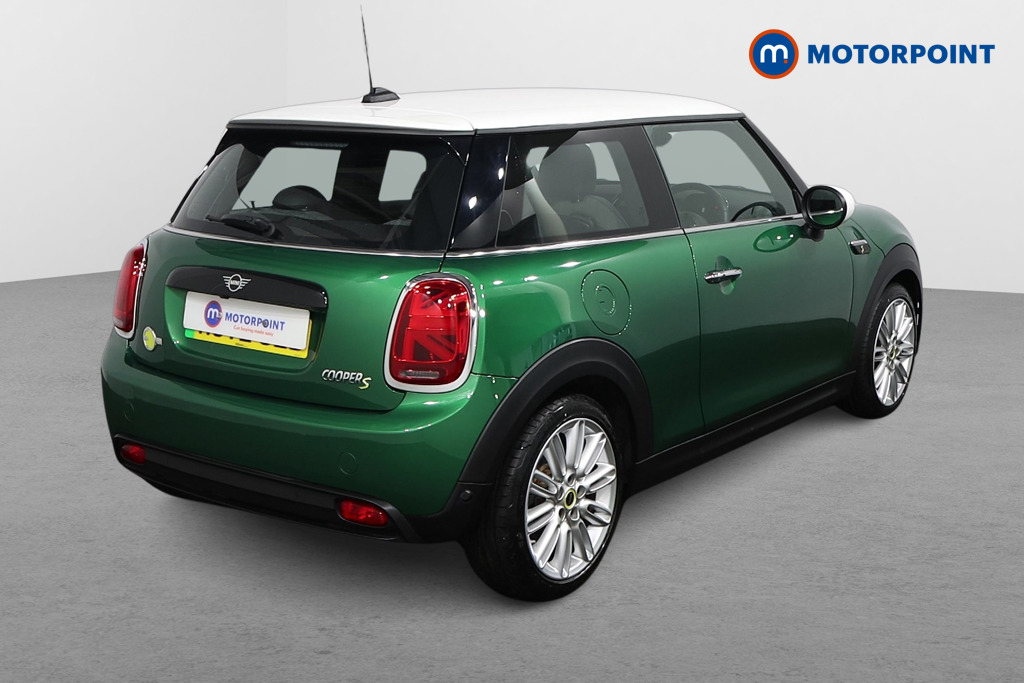 Mini Hatchback Cooper S Level 2 Automatic Electric Hatchback - Stock Number (1606554) - Drivers side rear corner
