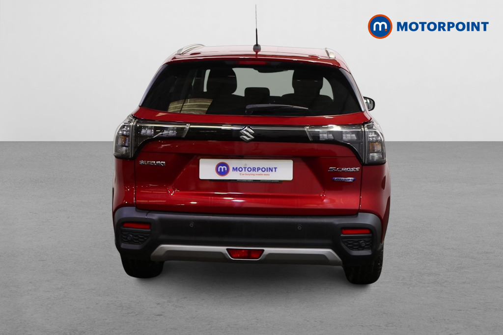 Suzuki S-Cross Motion Manual Petrol SUV - Stock Number (1606678) - Rear bumper