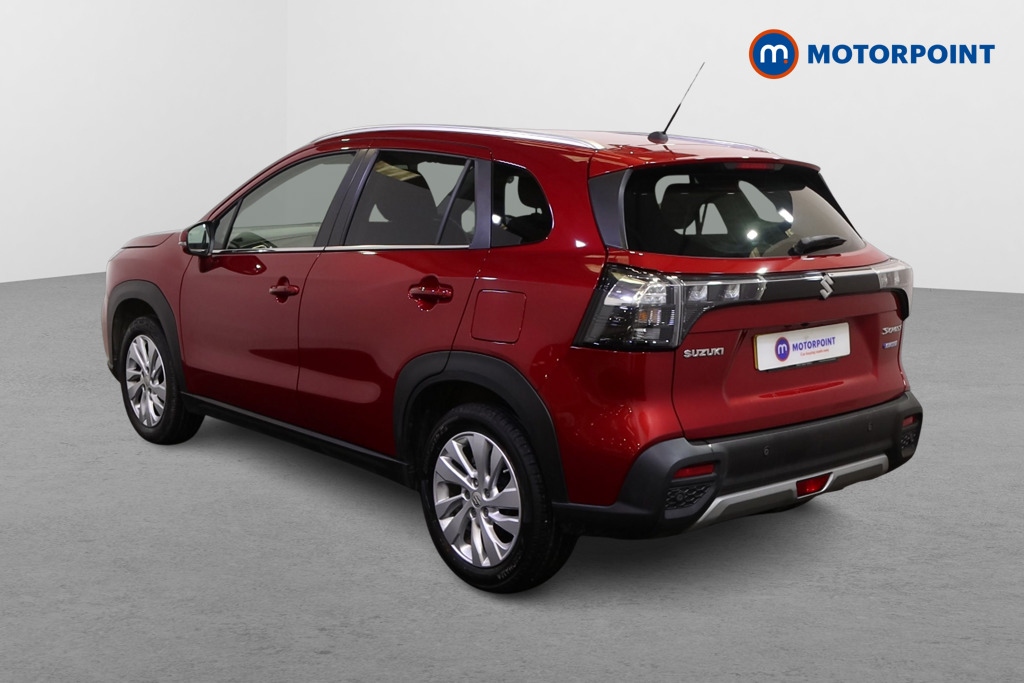 Suzuki S-Cross Motion Manual Petrol SUV - Stock Number (1606678) - Passenger side rear corner