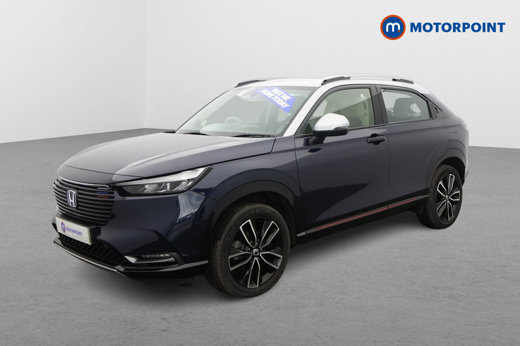 Honda Hr-V Advance Style Automatic Petrol-Electric Hybrid SUV - Stock Number (1606792) - Passenger side front corner