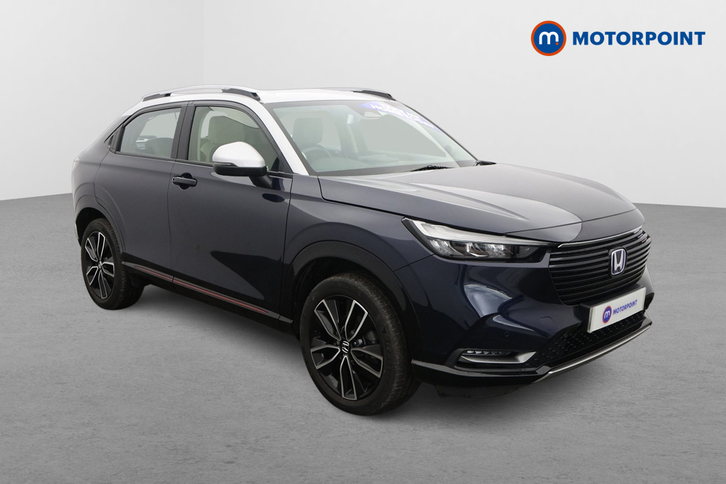Honda Hr-V Advance Style Automatic Petrol-Electric Hybrid SUV - Stock Number (1606792) - Drivers side front corner