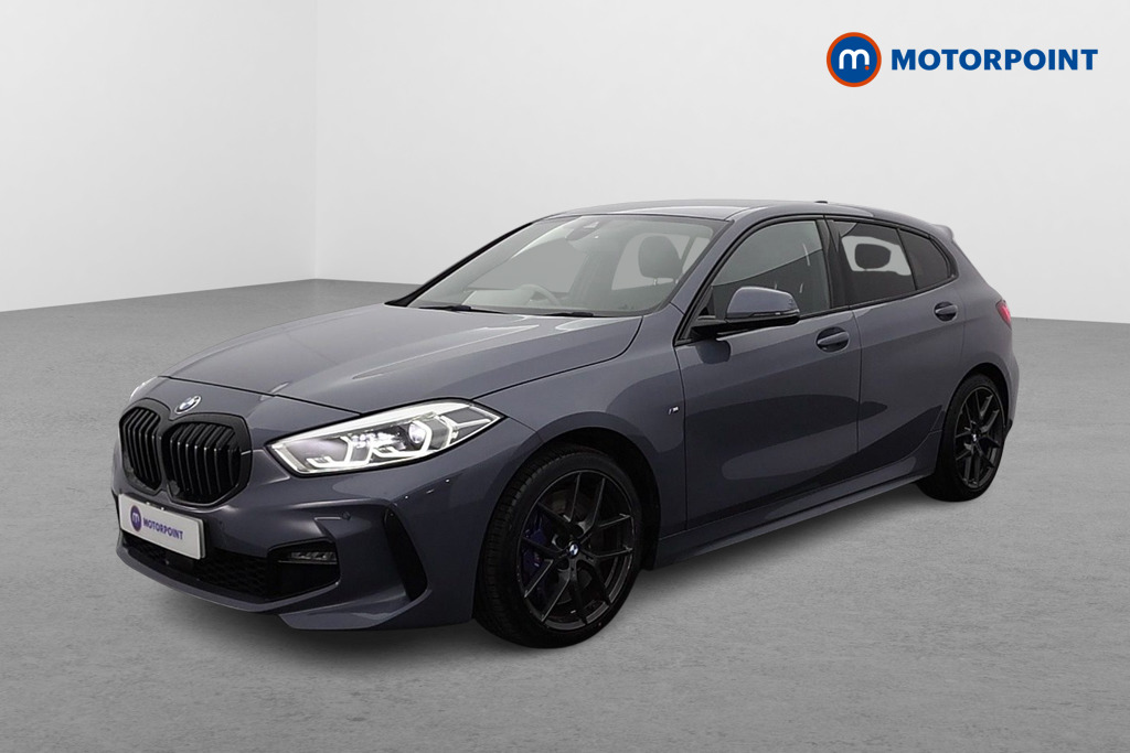 BMW 1 Series M Sport Automatic Petrol Hatchback - Stock Number (1606837) - Passenger side front corner