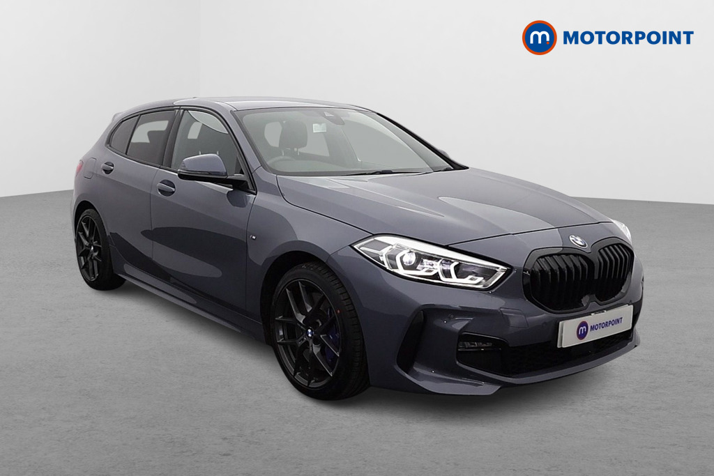 BMW 1 Series M Sport Automatic Petrol Hatchback - Stock Number (1606837) - Drivers side front corner